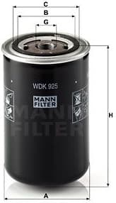 Fuel Filter WDK925