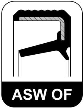 Seal crankshaft front 742.950