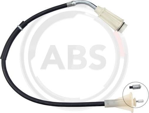 Cable Pull, parking brake K17598 - image 2