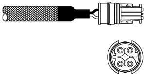 Oxygen Sensor ES10899-12B1