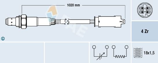 Oxygen Sensor 77238