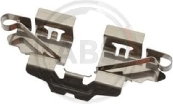 Accessory Kit, disc brake pad 1808Q - image 2