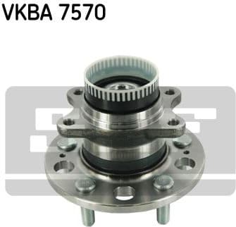 Bearing wheel VKBA7570