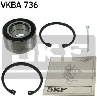 Bearing wheel VKBA736 - image 2