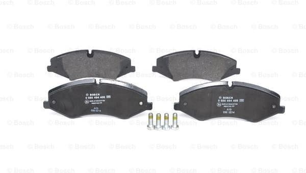 Brake Pad Set, disc brake 0986494408