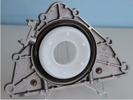 Seal crankshaft rear 200 35843B - image 3