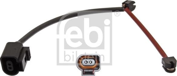 Warning Contact, brake pad wear 44352