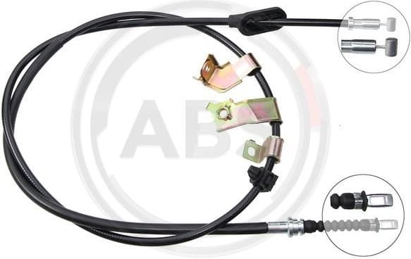 Cable Pull, parking brake K12097