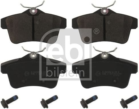 Brake Pad Set, disc brake 16833