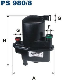 Fuel Filter PS980/8