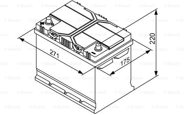 Starter Battery S4 0092S40270 - image 5