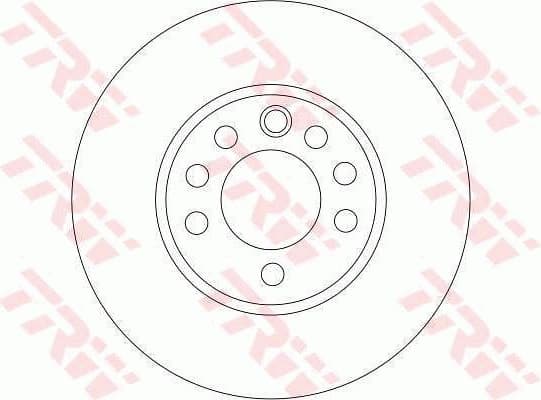 Brake Disc DF4293 - image 2