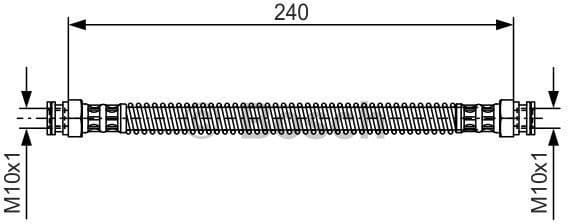 Brake Hose 1987476676