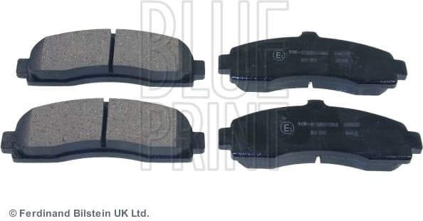 Brake Pad Set, disc brake ADN14290