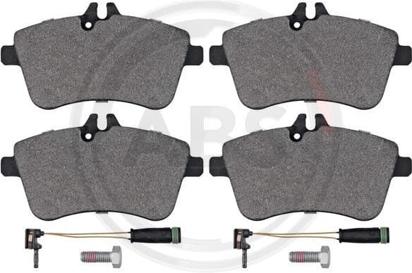 Brake Pad Set, disc brake 37457