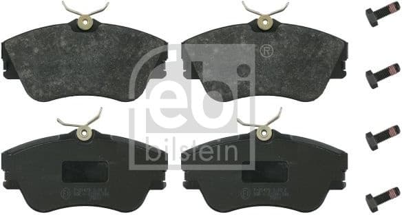 Brake Pad Set, disc brake 16304