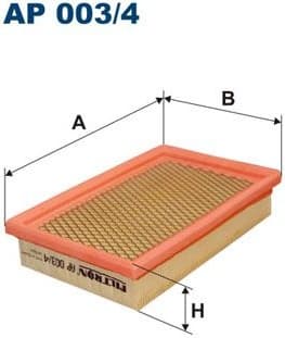 Air Filter AP003/4