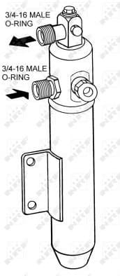 Dryer, air conditioning EASY FIT 33103