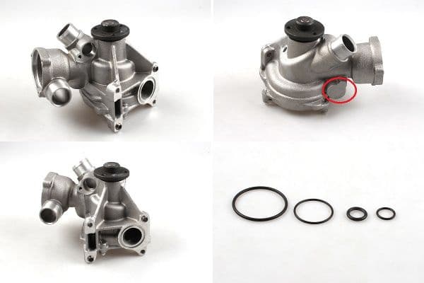 Water Pump, engine cooling P177