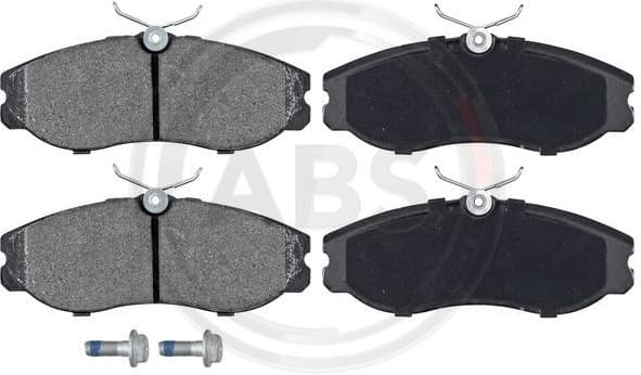 Brake Pad Set, disc brake 36861