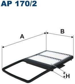 Air Filter AP170/2