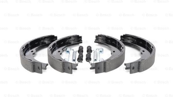 Brake Shoe Set, parking brake 0986487720 - image 2