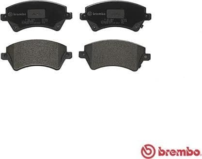 Brake Pad Set, disc brake PRIME LINE P83064 - image 2