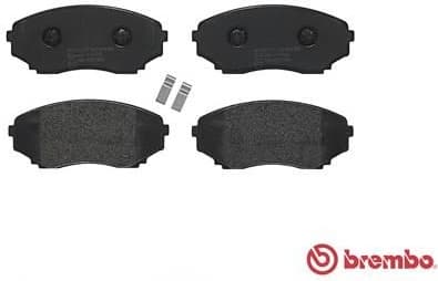 Brake Pad Set, disc brake PRIME LINE P49028 - image 2