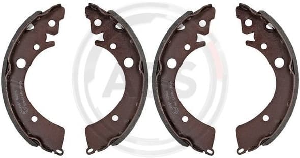 Brake Shoe Set 8651