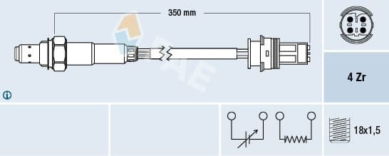 Oxygen Sensor 77243