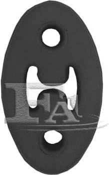 Mount, exhaust system 553912