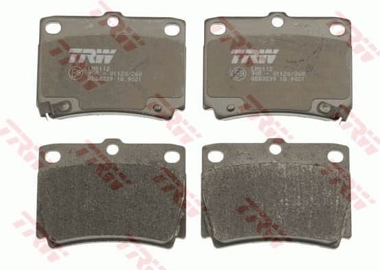 Brake Pad Set, disc brake COTEC GDB3239 - image 2