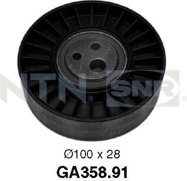 Belt Tensioner, V-ribbed belt GA358.91