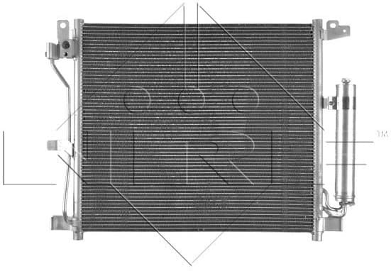 Condenser, air conditioning EASY FIT 350226 - image 2