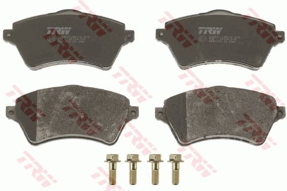 Brake Pad Set, disc brake COTEC GDB1473 - image 2