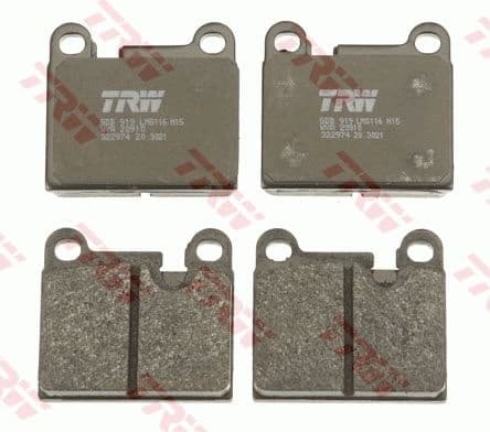 Brake Pad Set, disc brake GDB919 - image 2