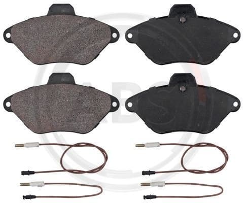 Brake Pad Set, disc brake 36837