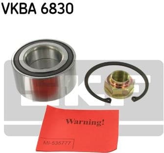 Bearing wheel VKBA6830