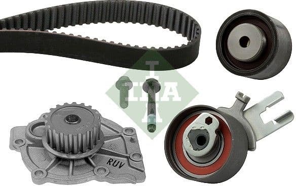 Timing belt kit with water pump 530058230