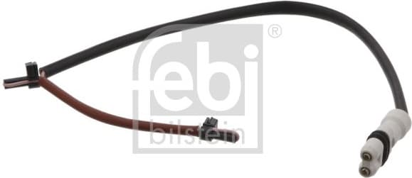 Warning Contact, brake pad wear 33406