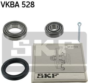 Bearing wheel VKBA528