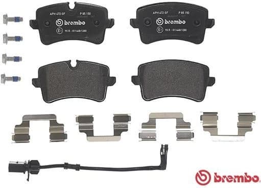 Brake Pad Set, disc brake PRIME LINE P85150 - image 2