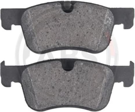 Brake Pad Set, disc brake 35029 - image 2