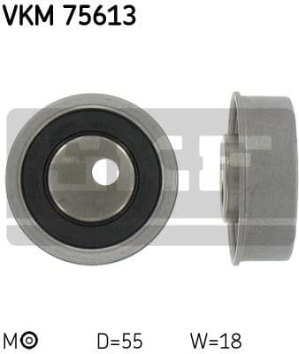 Tensioner belt VKM75613 - image 2