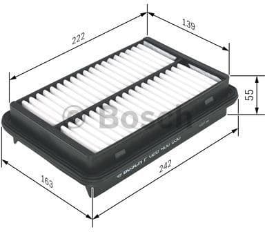 Air Filter F026400090 - image 5