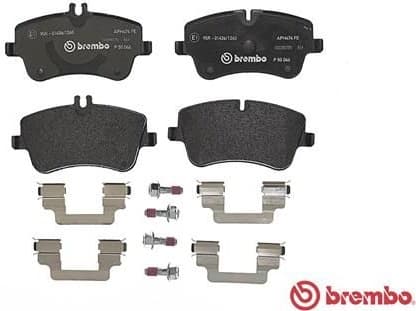 Brake Pad Set, disc brake PRIME LINE P50046 - image 2
