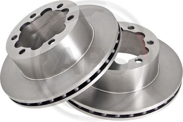 Brake Disc COATED 17731