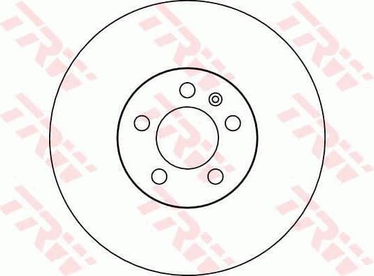 Brake Disc DF4027 - image 2