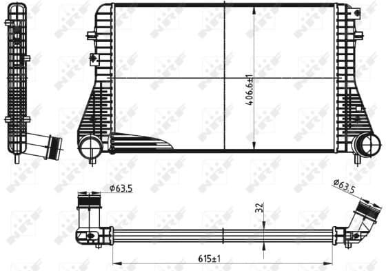 Charge Air Cooler 30316
