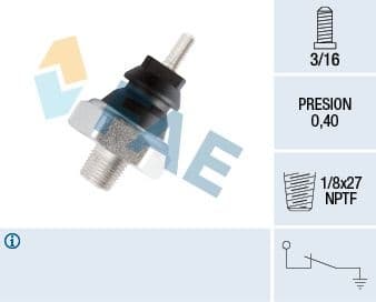 Oil Pressure Switch 12180